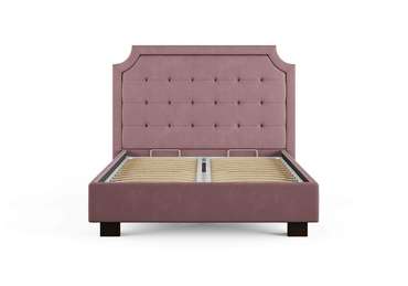 Кровать Elysium 180х200 лилового цвета без подъемного механизма