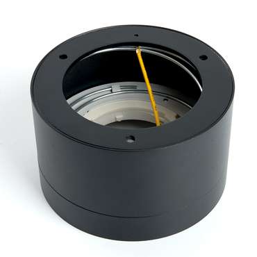 Накладной светильник HL370 48298 (алюминий, цвет черный)