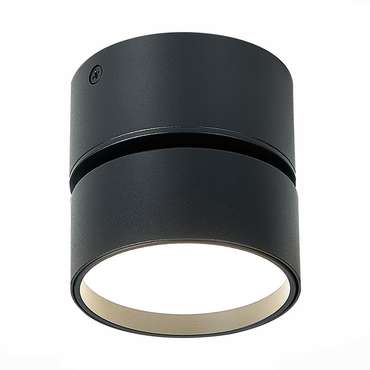 Светильник потолочный Luminaire черного цвета