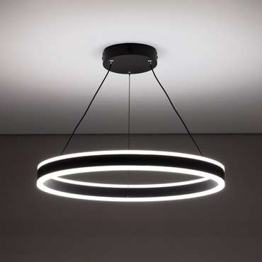 Citilux Дуэт CL719501 LED Люстра подвесная с пультом Чёрная