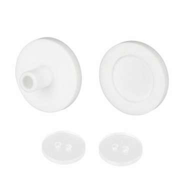 Заглушка Arlight MOONLIGHT-ROUND-30-CAP-SET-WH 051300