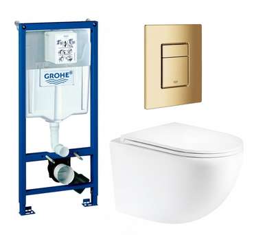 Комплект 3 в 1 инсталляция Rapid SL