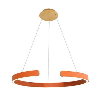 Подвесной светодиодный светильник Loft IT Ring оранжевого цвета
