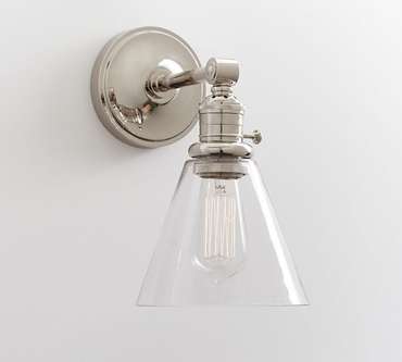 Комплект из двух бра Flared Glass