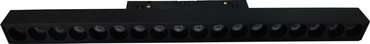 Трековый магнитный светильник Myfar FlowPoint MT0211-18W4K-B