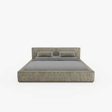 Кровать Terra 200х200 бежевого цвета с подъемным механизмом