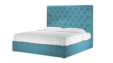 Кровать Сиена 180х200 голубого цвета