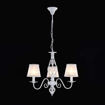 Citilux Ровена CL427130 Люстра с абажурами Белая