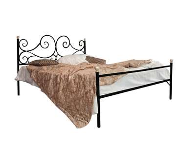 Кровать Верона 180х200 черного цвета