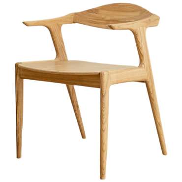 Стул кухонный Akita в цвете натуральный