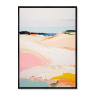 Репродукция картины Landscape Collection, Coastal beaches, No 2, 2024г.