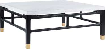 Стол журнальный Fabris с деревянной столешницей