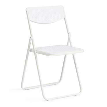 Комплект из шести складных стульев Folder белого цвета