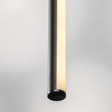 Люстра TUBO LED 24W 2000LM 80G ЧЕРНЫЙ 3000K