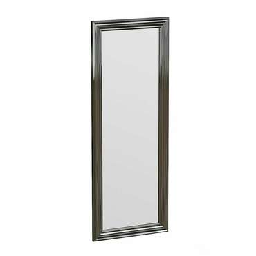 Настенное зеркало Decor 40х105 серебряного цвета