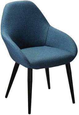 Обеденный стул Kent синего цвета