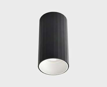 Накладной светильник IT08-8012 black (алюминий, цвет черный)