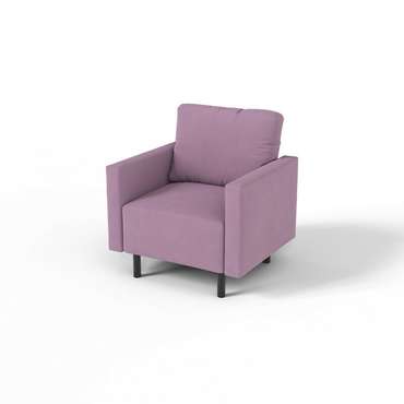 Кресло Сканди сиреневого цвета