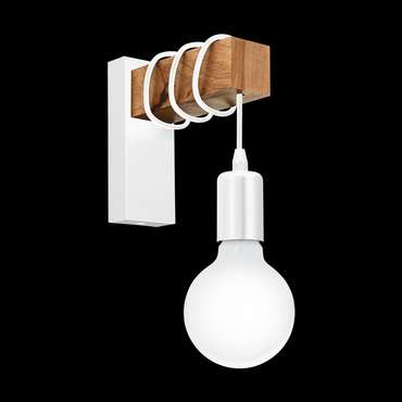 Бра Townshend 33162 (металл, цвет белый)