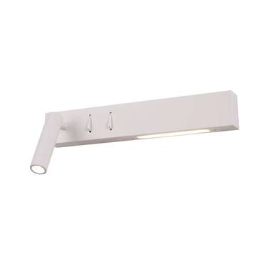 Настенный светодиодный светильник Comodo белого цвета