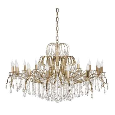 Большая люстра Alessandria Gold Alessandria E 1.1.L.16.600 G (металл, цвет золото)