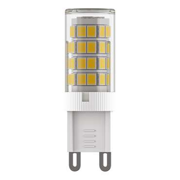 Лампа LED 220V JC G9 6W=60W 492LM 360G CL 3000K 20000H капсульной формы