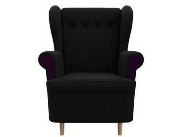 Кресло Торин черного цвета