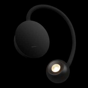 Бра Point 10254 Black (металл, цвет черный)