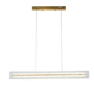 Подвесная люстра Dualita V000088L (стекло, цвет прозрачный)