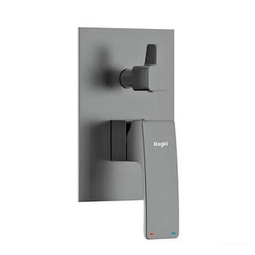 Смеситель для душа Raglo R01.272.09, графит