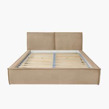 Кровать Majestic Loft 180х200 бежевого цвета без подъёмного механизма