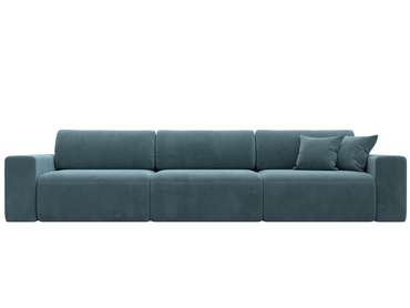 Диван-кровать Лига 036 Классик Лонг темно-бирюзового цвета