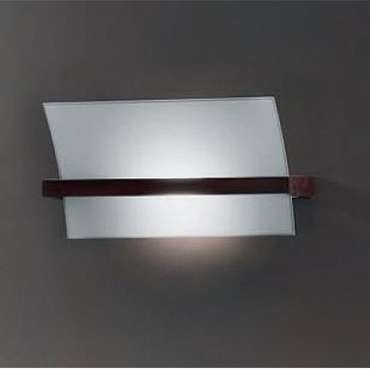 Светильник настенный Linea Light Wood 45, венге                                                     