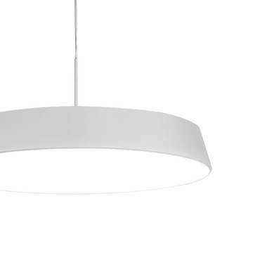 Подвесной светильник SIMPLY 10301/1LED White (металл, цвет белый)