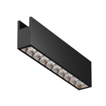 Уличный трековый светильник Outdoor O-TR01-3-S-20WB3K Points Уличная трековая система освещения Elasity IP