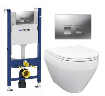 Комплект 3 в 1 инсталляция Duofix