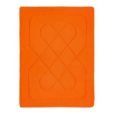 Одеяло Premium Mako 220х240 оранжевого цвета