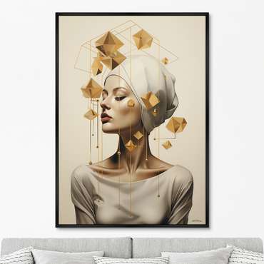 Репродукция картины Vibe collection, Wish list, № 2, 2024г.