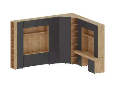 Комплект мебели для гостиной Modus g18 с фасадом серого цвета