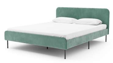Кровать Элиса 180х200 зеленого цвета без подъемного механизма