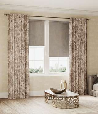 портьера Карара 150х280 латте