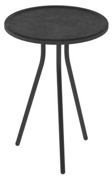Кофейный столик Фостер черного цвета