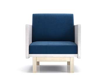 Кресло Двалин синего цвета