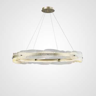 Люстра Portola Brayden Studio D86 Transparent