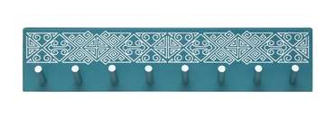 Вешалка Pin Papua Teal синего цвета