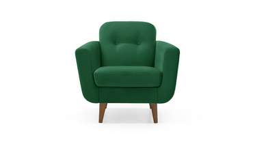 Кресло Дадли темно-зеленого цвета
