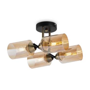 Люстра Freya FR5129PL-04B Glow Modern