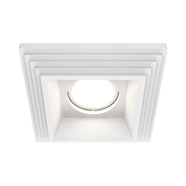 Встраиваемый светильник Technical DL005-1-01-W-1 Gyps Modern Downlight