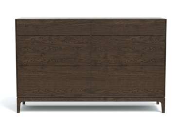 Комод Fargo темно-коричневого цвета