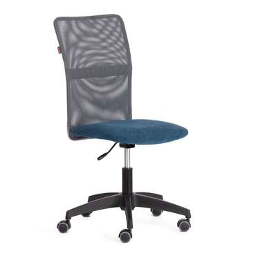 Кресло офисное Start сине-серого цвета